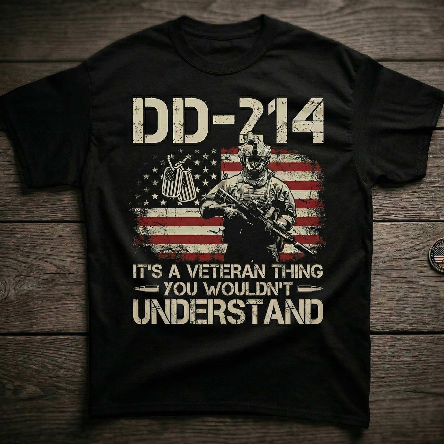 DD-214 Veteran T-Shirt