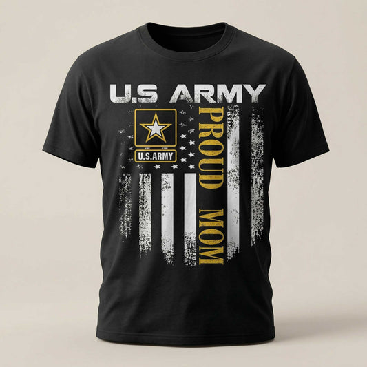 U.S. Army Proud Mom T-Shirt