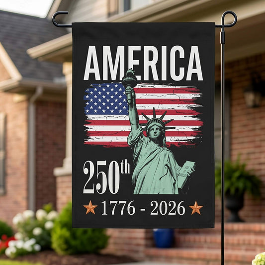 America 250 Garden Flag