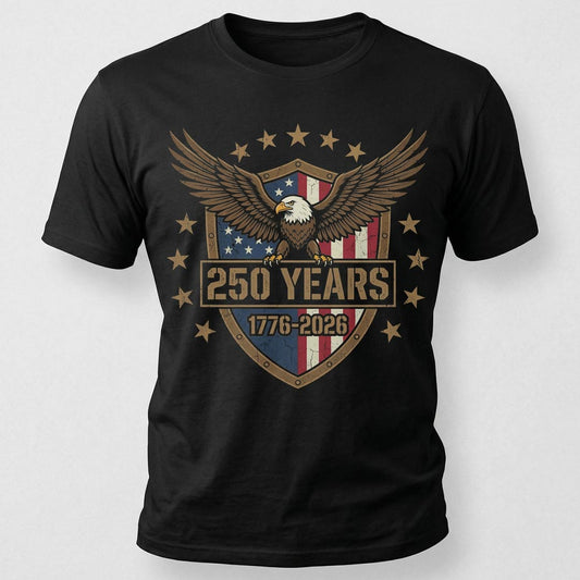 250 Years of Freedom Eagle Unisex T-Shirt