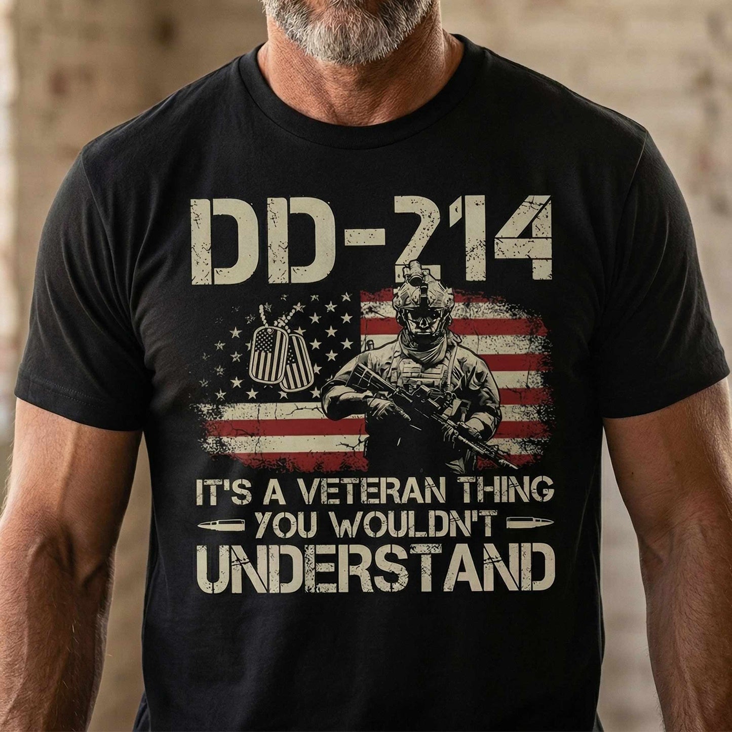DD-214 Veteran T-Shirt