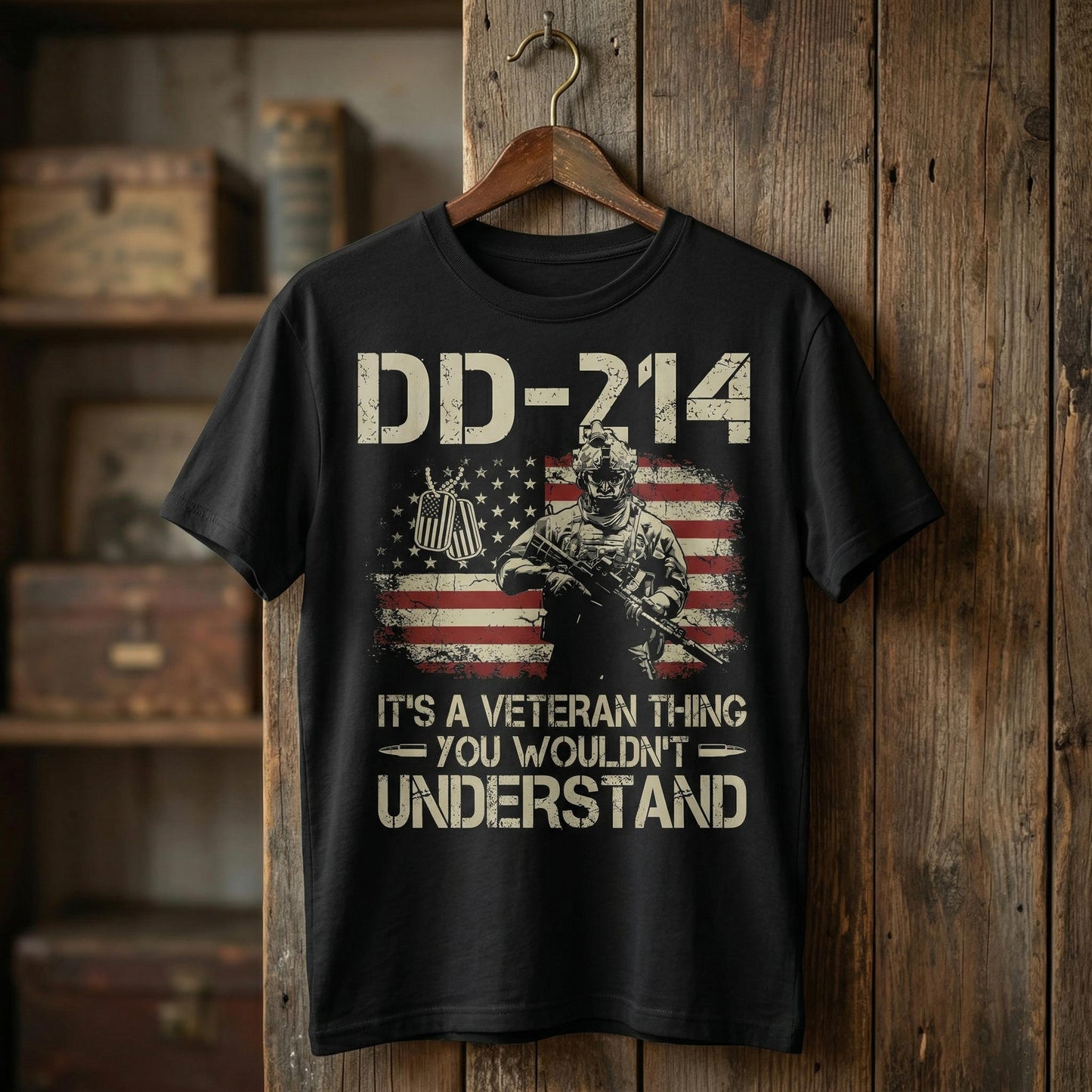 DD-214 Veteran T-Shirt
